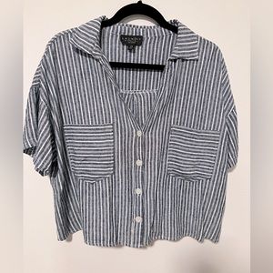 Striped Cotton Shirt
